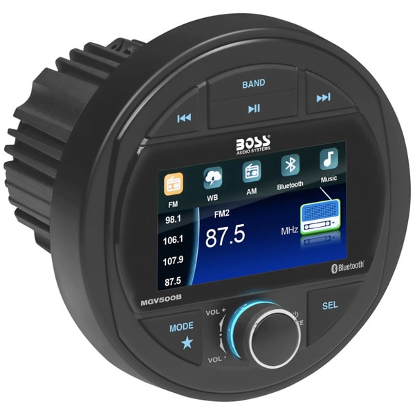 Main product image for BOSS MGV500B 3" Multimedia Player265-4724